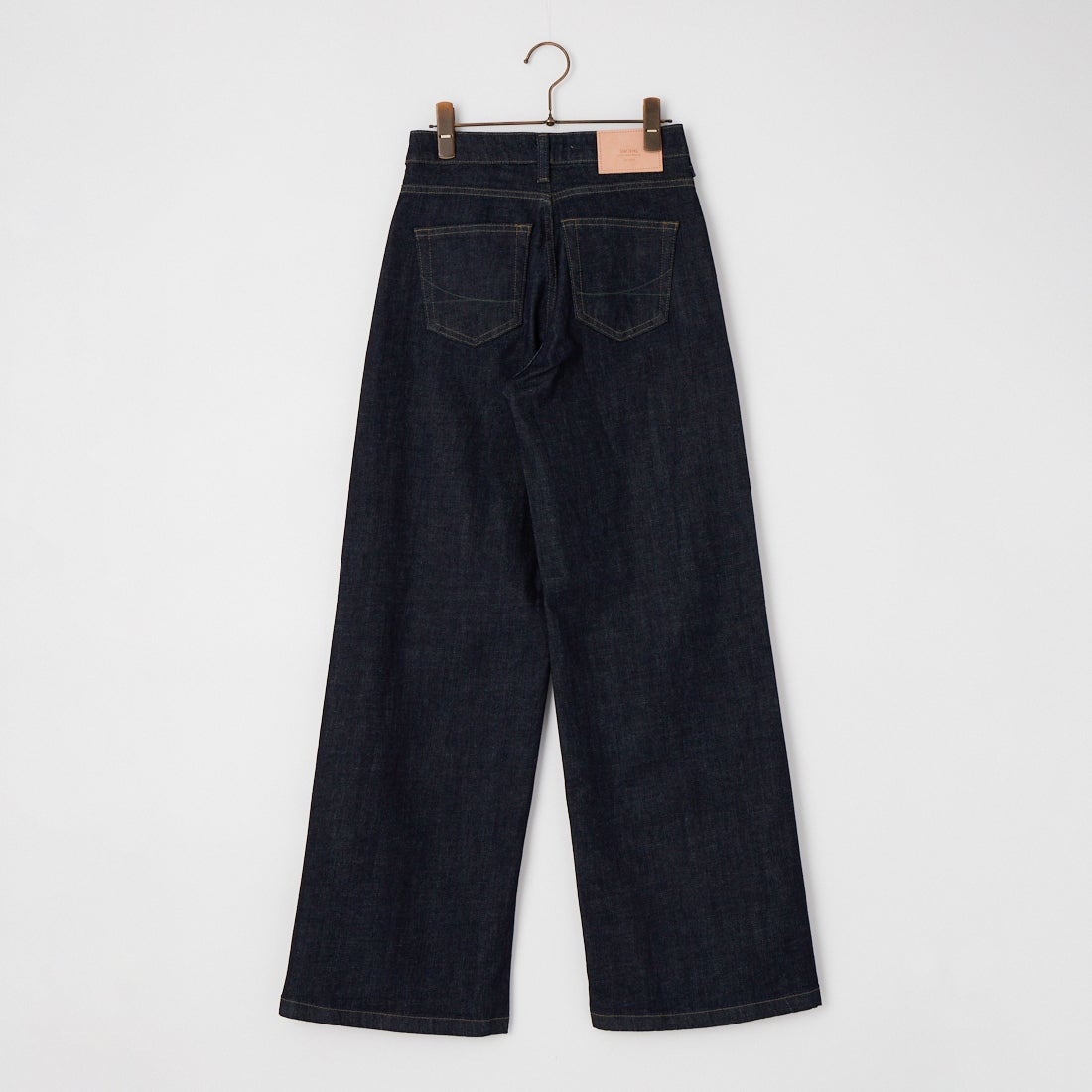 SOMETHING [サムシング] LISA NOUVEAU WIDE/ワイドデニムパンツ [STG10] 00 ONEWASH