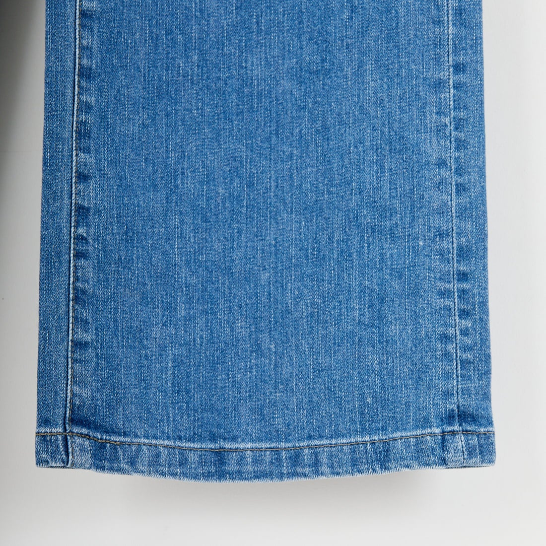 SOMETHING [サムシング] LISA NOUVEAU WIDE/ワイドデニムパンツ [STG10] 56 L.BLUE