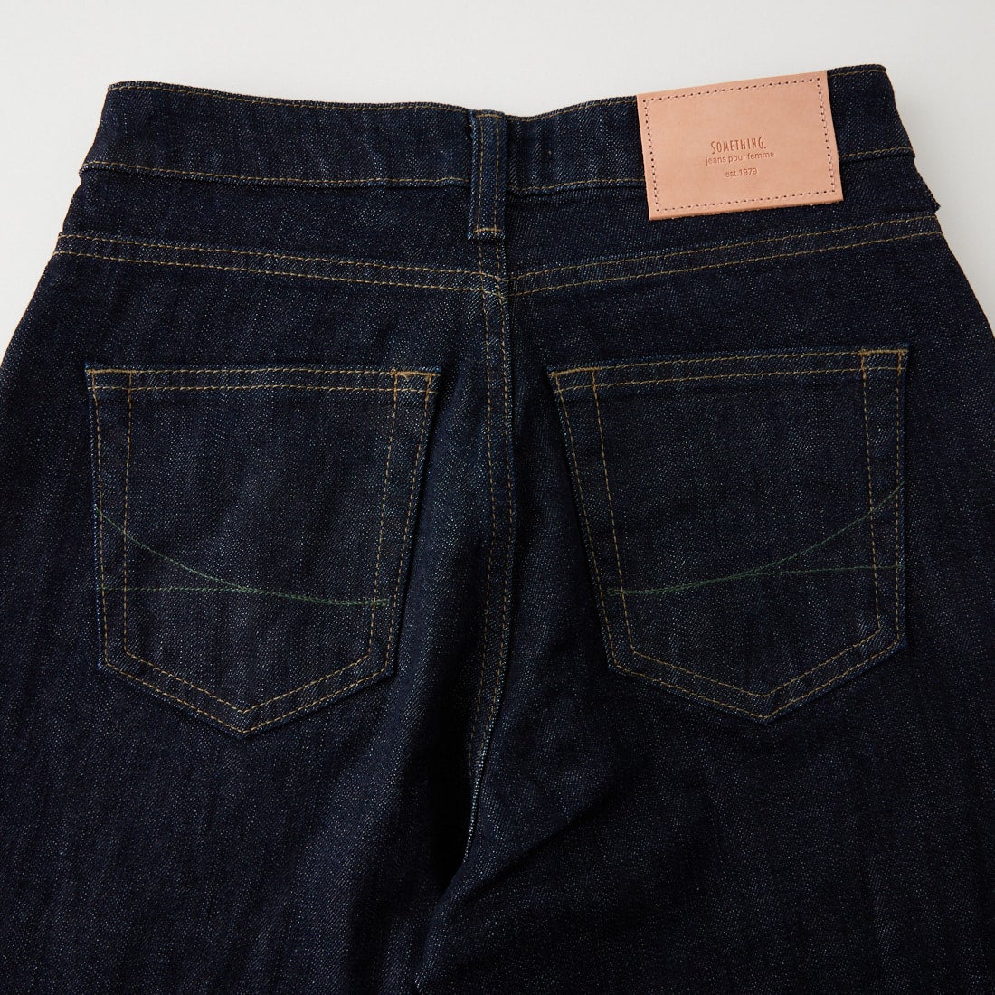SOMETHING [サムシング] LISA NOUVEAU WIDE/ワイドデニムパンツ [STG10] 00 ONEWASH