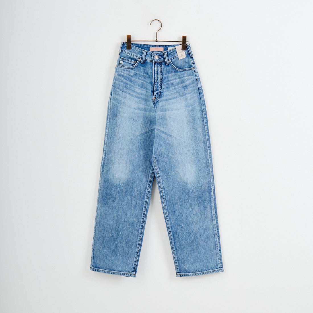 SOMETHING [サムシング] CLAUDIA ヌーボーカーブデニムパンツ [STG19] 56 L.BLUE