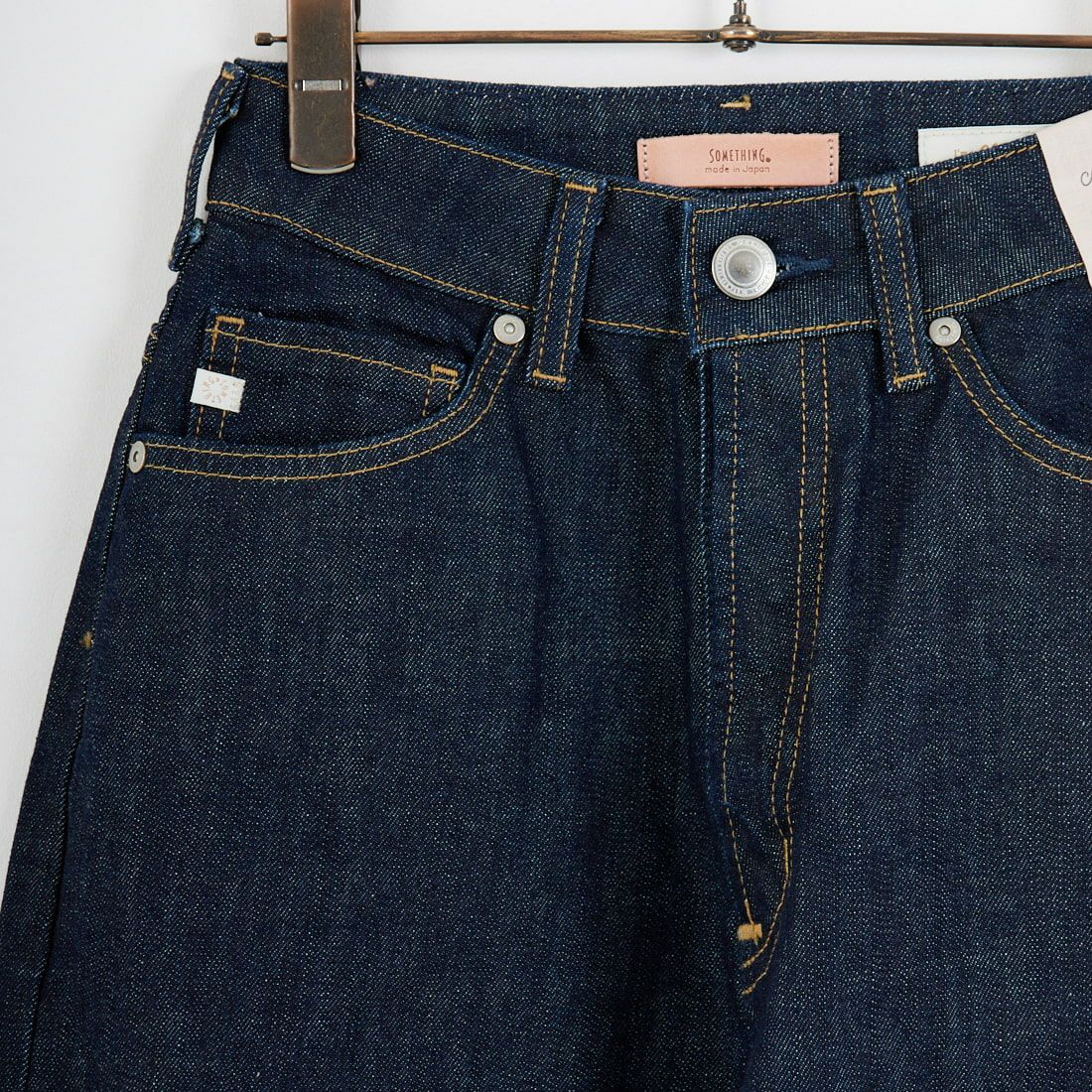 SOMETHING [サムシング] CLAUDIA NOUVEAU CURVE/カーブデニムパンツ