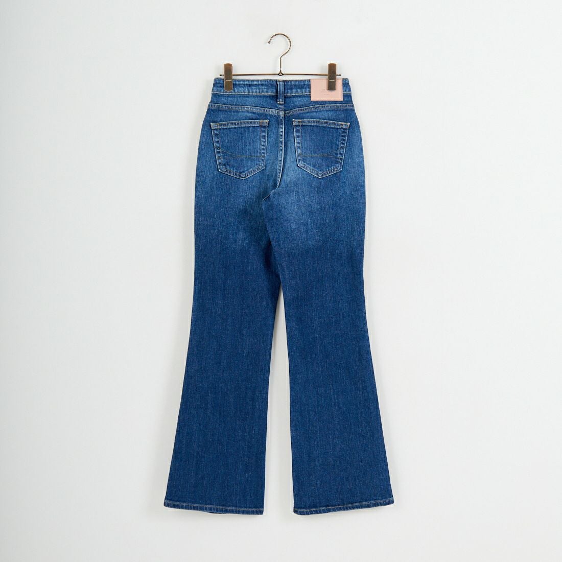 SOMETHING [サムシング] LISA NOUVEAU FLARE/フレアデニムパンツ [STG11] 36 M.DARK