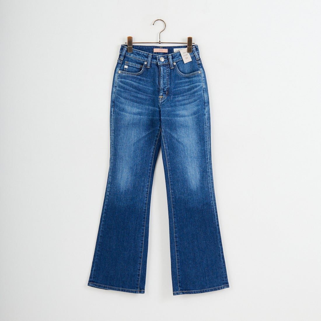 SOMETHING [サムシング] LISA NOUVEAU FLARE/フレアデニムパンツ [STG11] 36 M.DARK