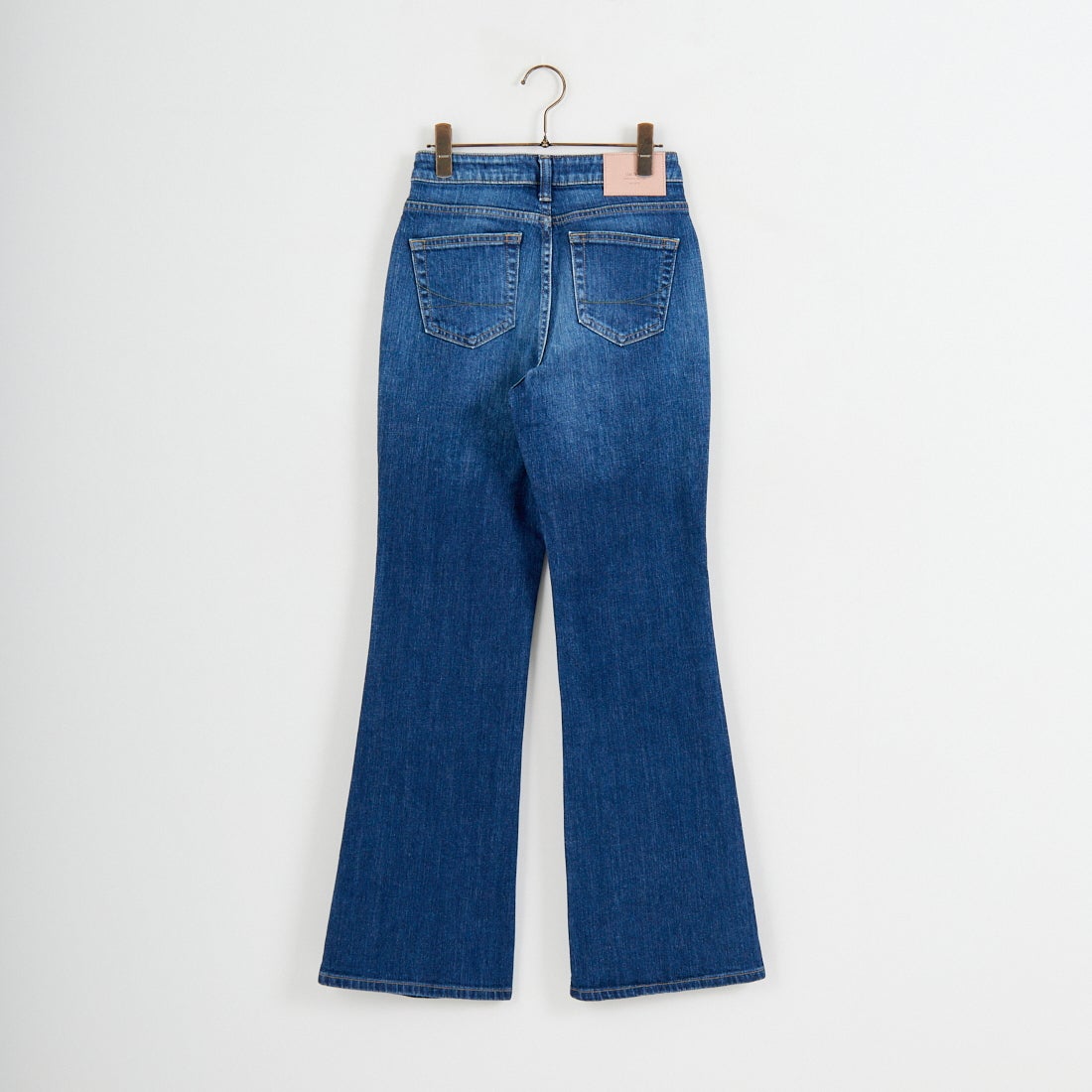 SOMETHING [サムシング] LISA NOUVEAU FLARE/フレアデニムパンツ [STG11] 36 M.DARK