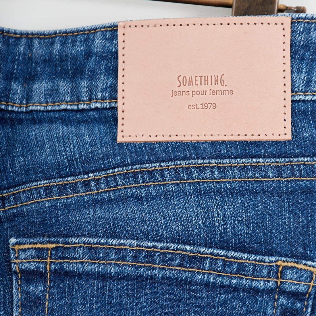 SOMETHING [サムシング] LISA NOUVEAU FLARE/フレアデニムパンツ [STG11] 36 M.DARK