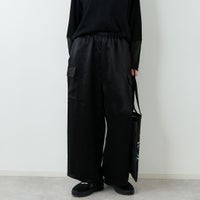 99 BLACK&&モデル身長：162cm 着用サイズ：F&&