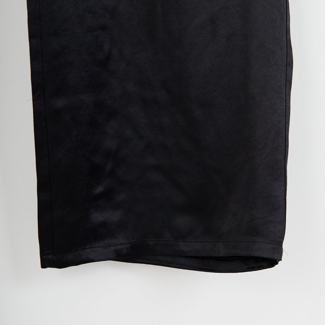 mizuiro ind [ミズイロインド] サテンカーゴパンツ [1-260089] 99 BLACK