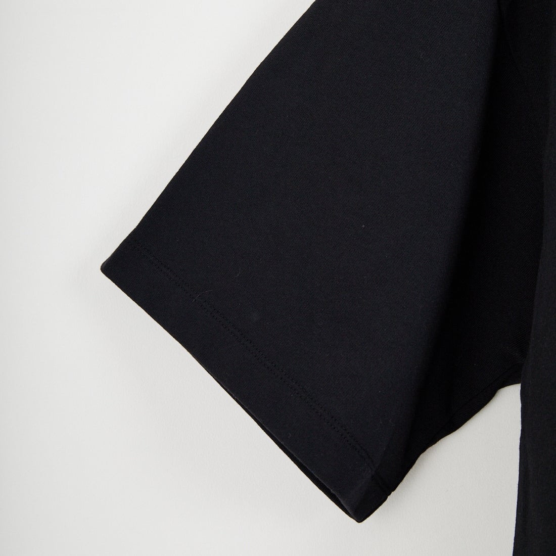 JEANSFACTORY × NANGA [ジーンズファクトリー × ナンガ] 別注 ルーズフィット NEBUKUROバックプリント ドローコードTシャツ [NW26SS-JF8] BLACK