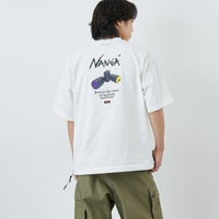 WHITE&&モデル身長：179cm 着用サイズ：L&&