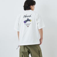 WHITE&&モデル身長：179cm 着用サイズ：L&&