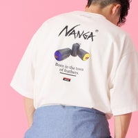 WHITE&&モデル身長：168cm 着用サイズ：L&&