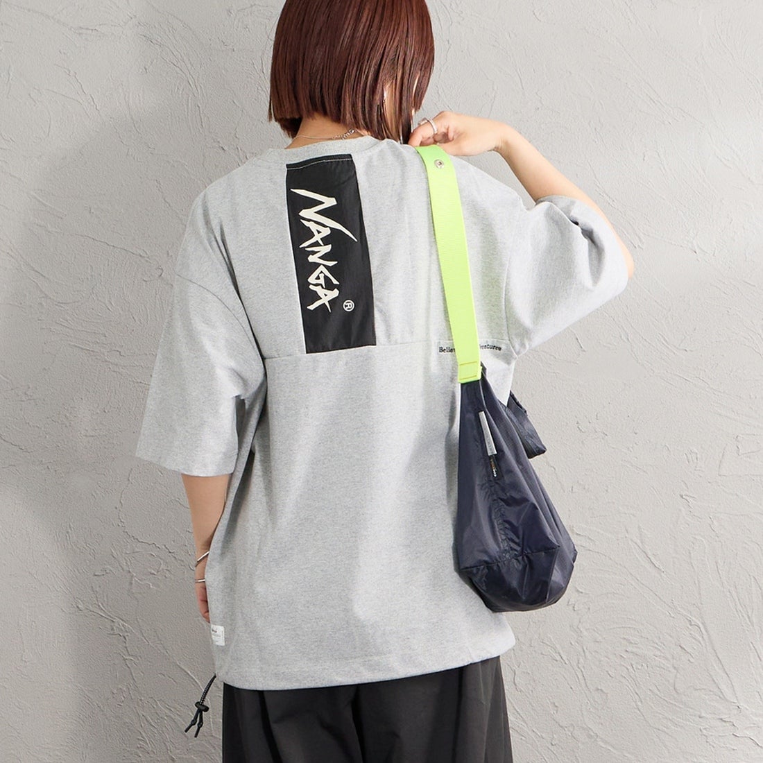 GRAY&&モデル身長：159cm 着用サイズ：S&&