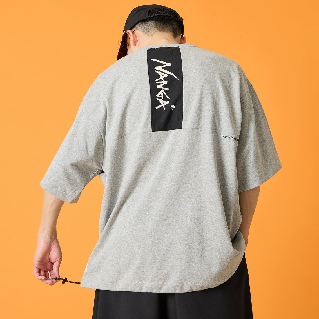 GRAY&&モデル身長：168cm 着用サイズ：L&&