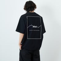 BLACK&&モデル身長：179cm 着用サイズ：L&&