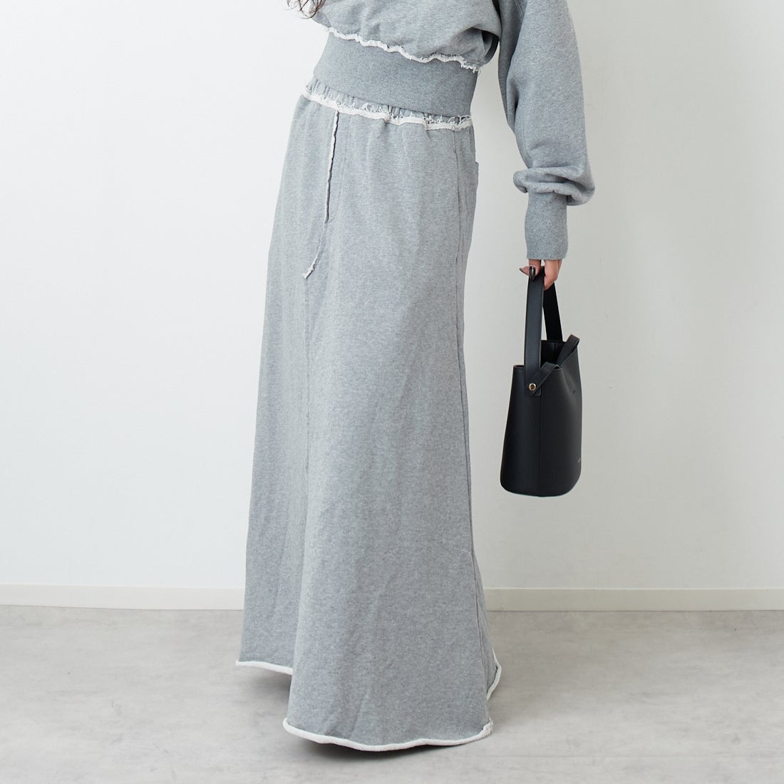 GRY&&モデル身長：162cm 着用サイズ：0&&