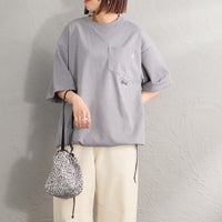 CHARCOAL&&モデル身長：159cm 着用サイズ：S&&