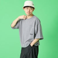 CHARCOAL&&モデル身長：168cm 着用サイズ：L&&