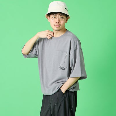 CHARCOAL&&モデル身長：168cm 着用サイズ：L&&