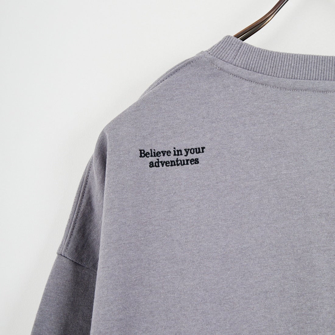 JEANSFACTORY × NANGA [ジーンズファクトリー × ナンガ] 別注 ルーズフィット ドローコードポケットTシャツ [NW26SS-JF5] CHARCOAL
