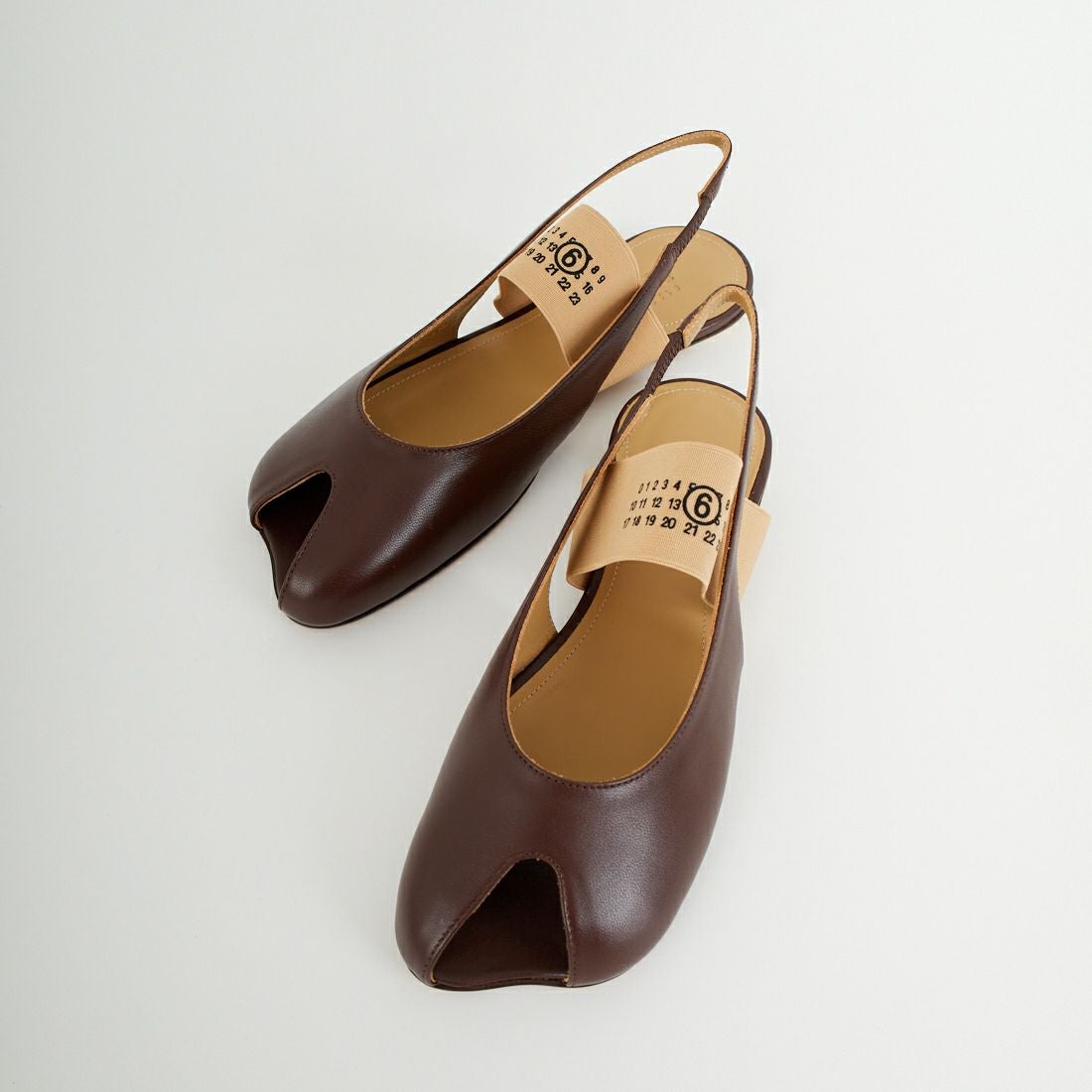 MM6 Maison Margiela [エムエムシックス メゾン マルジェラ] アナトミック ニューメリック スリングバック [S59WP0212-P3628] T2259 FUDG