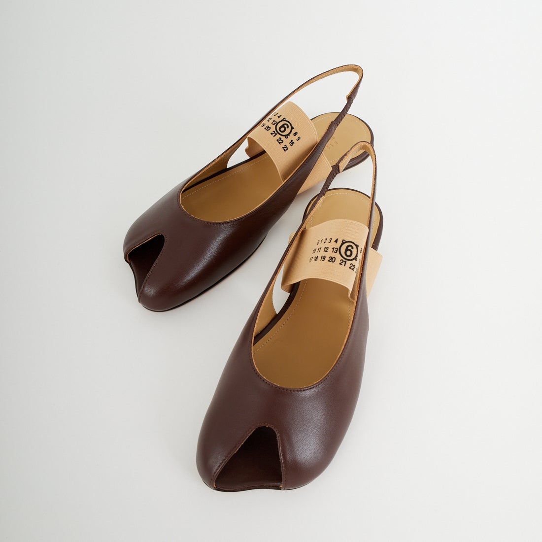 MM6 Maison Margiela [エムエムシックス メゾン マルジェラ] アナトミック ニューメリック スリングバック [S59WP0212-P3628] T2259 FUDG