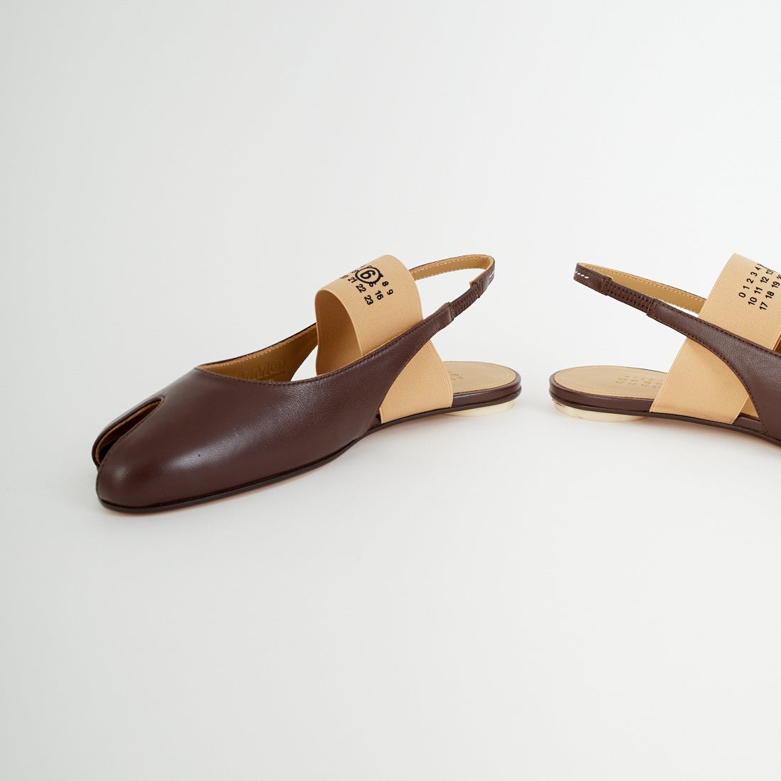 MM6 Maison Margiela [エムエムシックス メゾン マルジェラ] アナトミック ニューメリック スリングバック [S59WP0212-P3628] T2259 FUDG