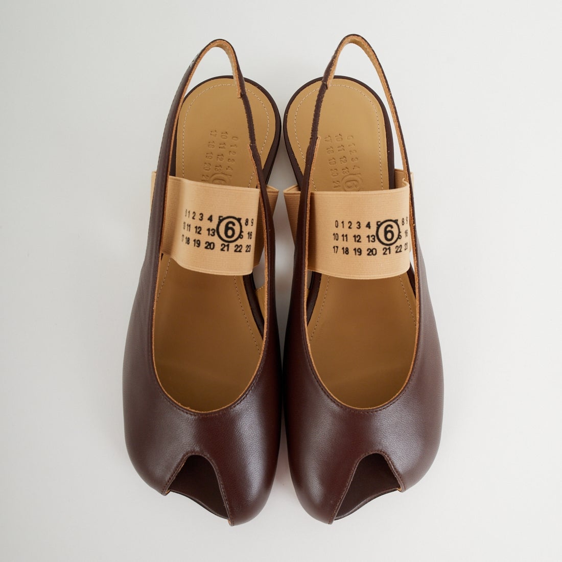 MM6 Maison Margiela [エムエムシックス メゾン マルジェラ] アナトミック ニューメリック スリングバック [S59WP0212-P3628] T2259 FUDG