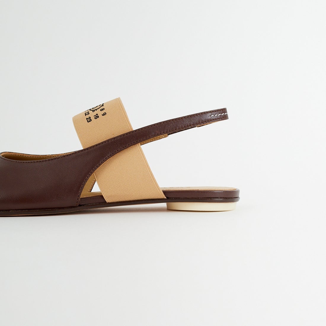 MM6 Maison Margiela [エムエムシックス メゾン マルジェラ] アナトミック ニューメリック スリングバック [S59WP0212-P3628] T2259 FUDG