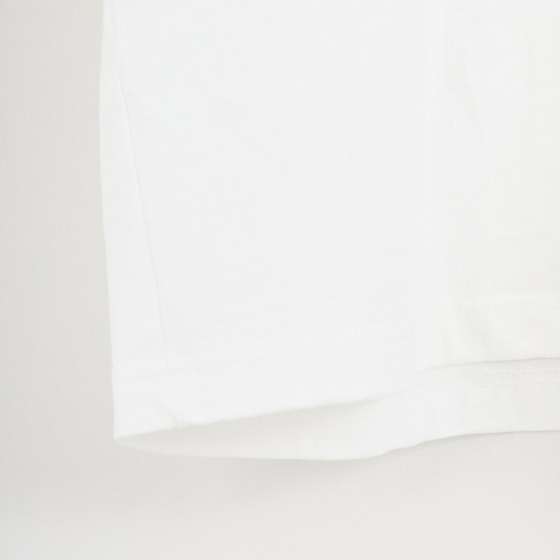 The Endless Summer [エンドレスサマー] オーバルロゴプリント ロングスリーブTシャツ [FH-26374305] 07 WHITE