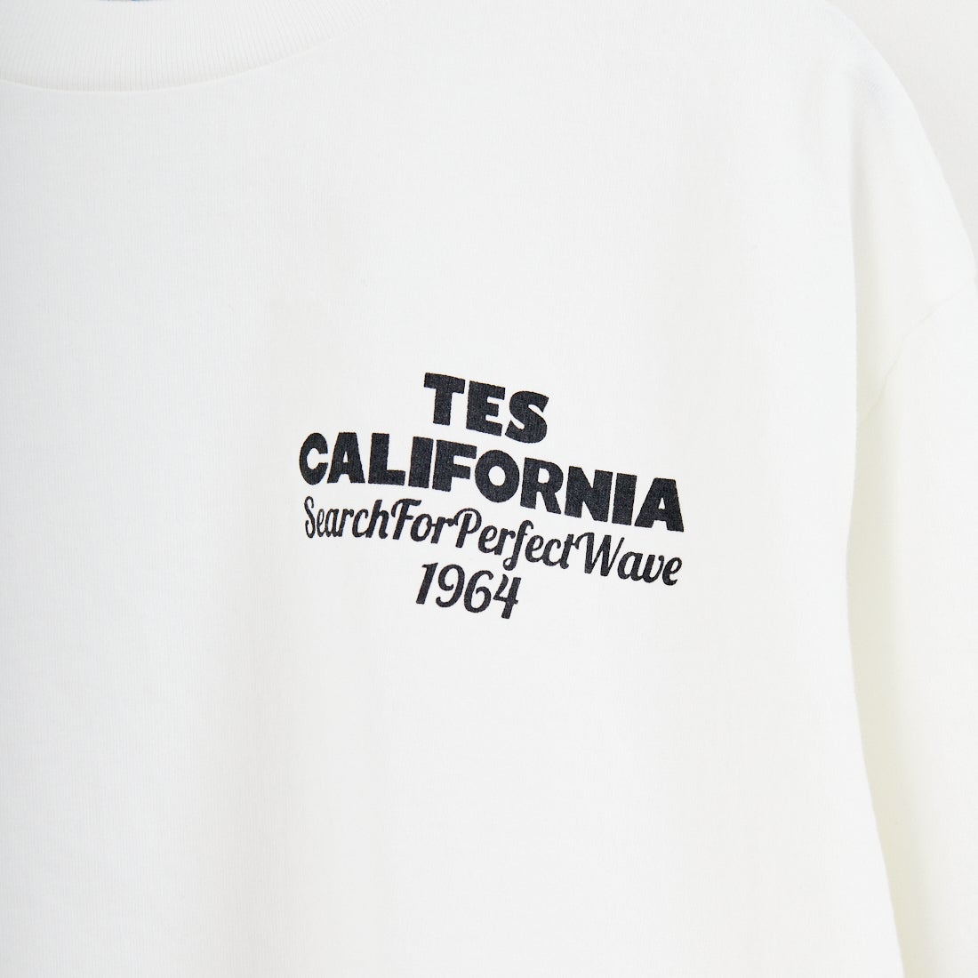 The Endless Summer [エンドレスサマー] オーバルロゴプリント ロングスリーブTシャツ [FH-26374305] 07 WHITE