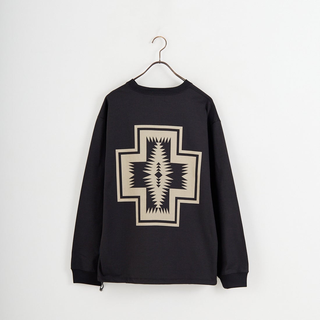 PENDLETON [ペンドルトン] バックプリント ロングスリーブTシャツ [6175-3002] 49 BLACK