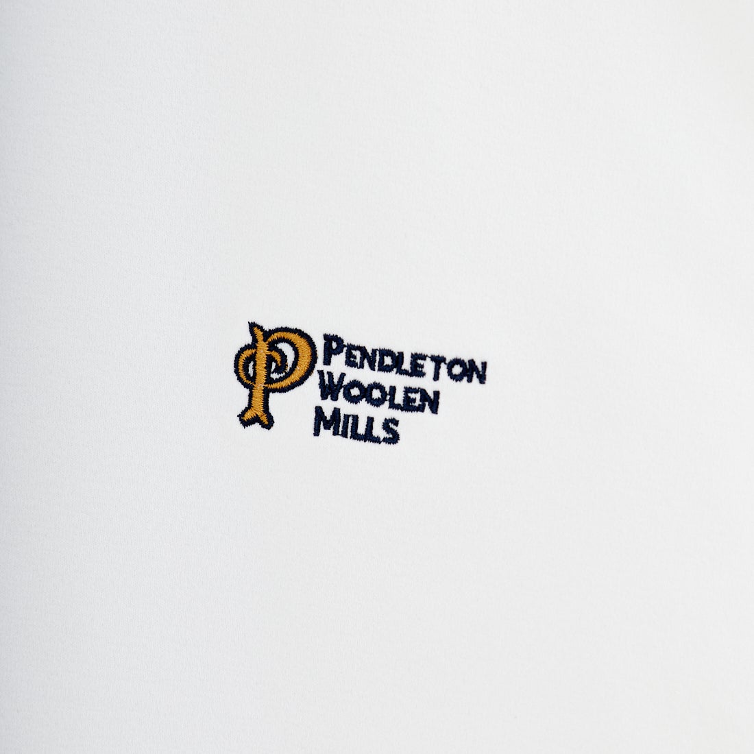 PENDLETON [ペンドルトン] バックプリント ロングスリーブTシャツ [6175-3002] 09 O.WHITE
