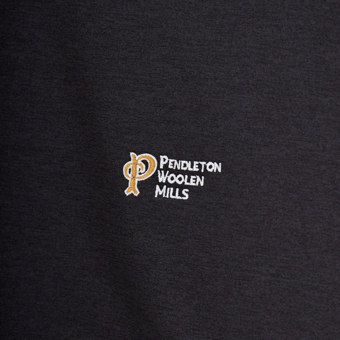 PENDLETON [ペンドルトン] バックプリント ロングスリーブTシャツ [6175-3002] 49 BLACK