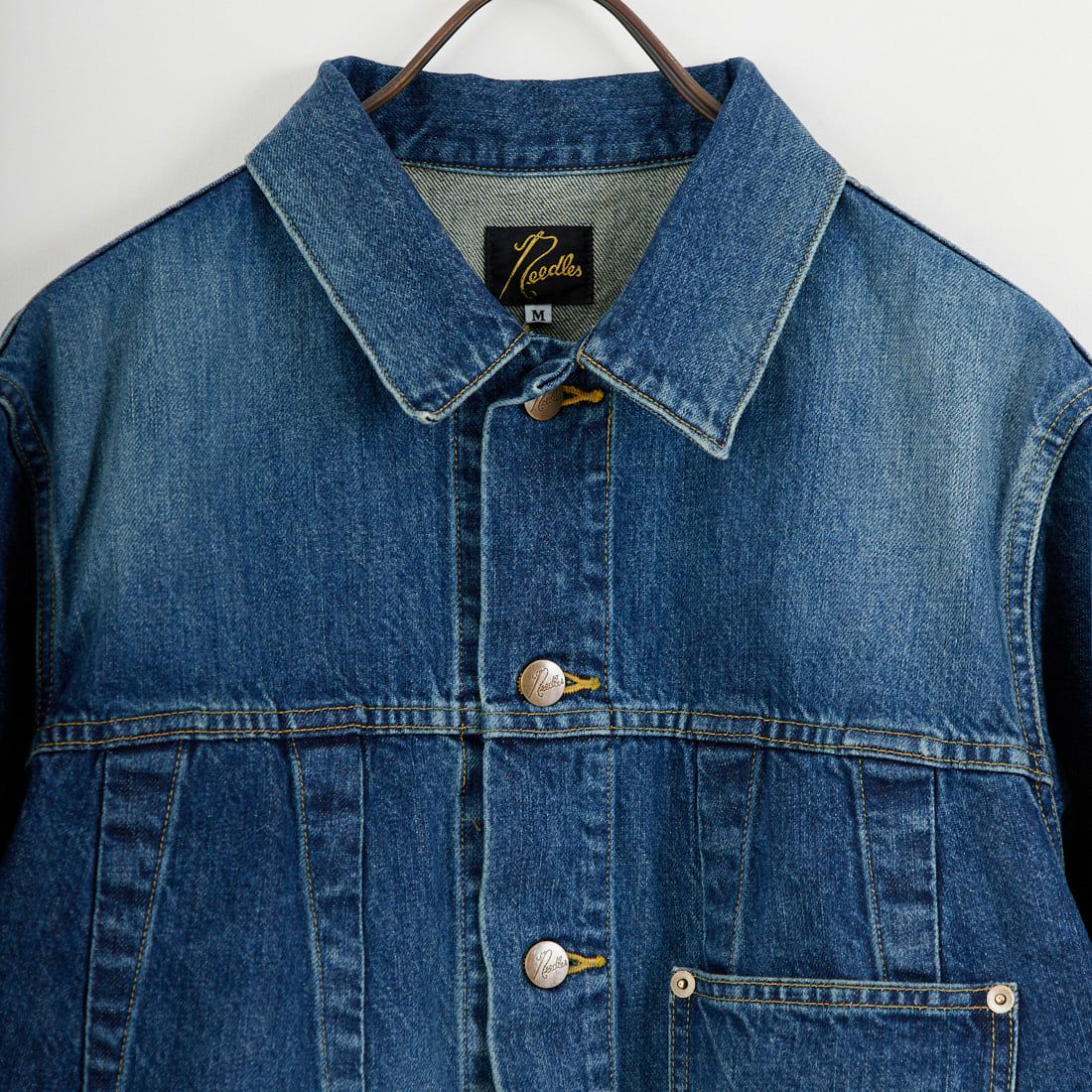 Needles [ニードルズ] 12ozデニム ダーツジーンジャケット [SX199