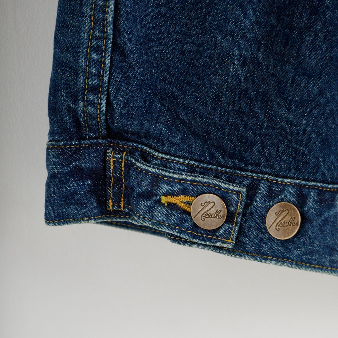 Needles [ニードルズ] 12ozデニム ダーツジーンジャケット [SX199