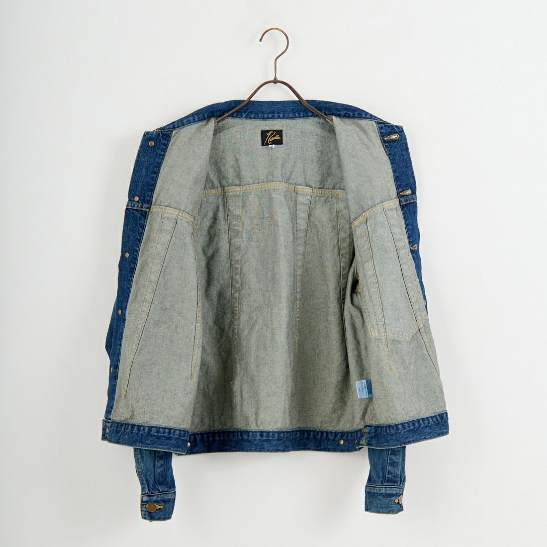 Needles [ニードルズ] 12ozデニム ダーツジーンジャケット [SX199