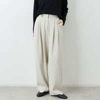 L/BEG&&モデル身長：162cm 着用サイズ：36&&