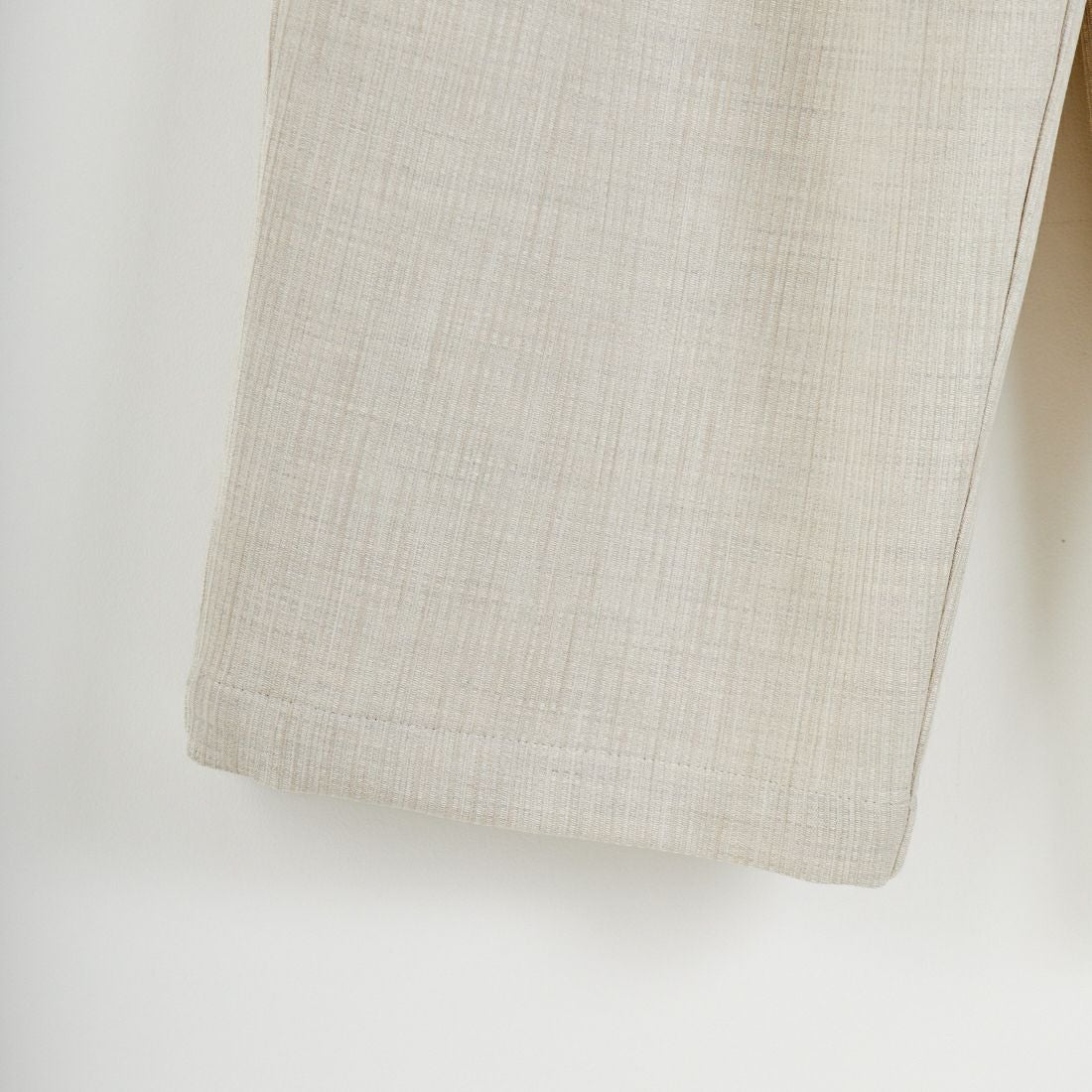 RIM.ARK [リムアーク] ドビーストライプ ダブルタックパンツ [460JSL31-0171] L/BEG