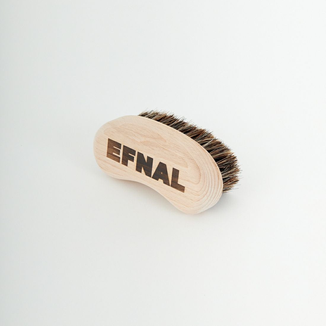 EFNAL care [イフナルケア] 天然茶馬毛 帽子/靴用ブラシ [EFBC004]