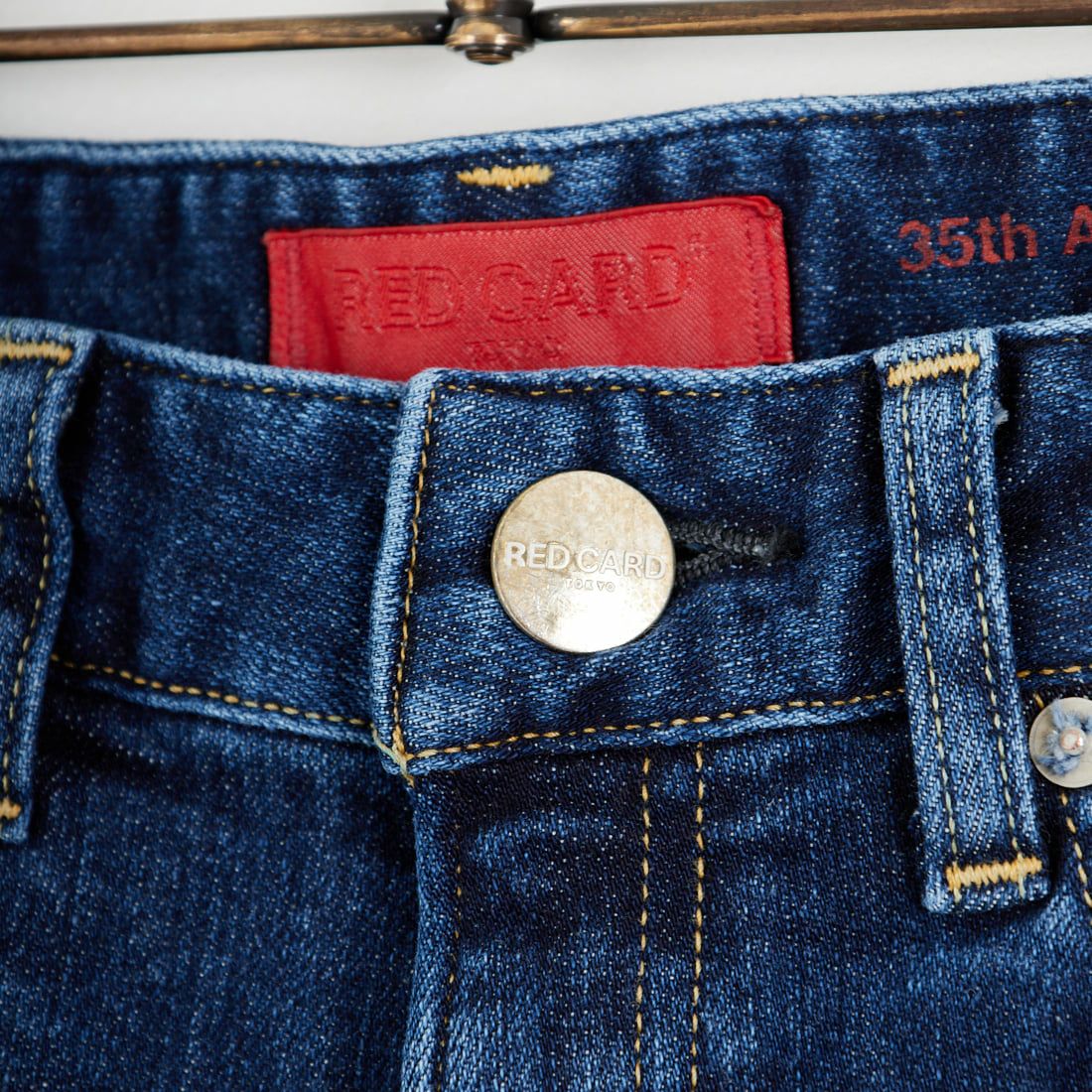 RED CARD TOKYO [レッドカード トーキョー] 35th Anniversary ストレートデニムパンツ [26W13201AVD] A-VINT DK