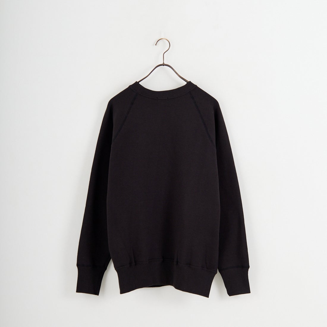 WAREHOUSE [ウエアハウス] MARYSVILLE HIGH ラグランスウェット [409-MARYSVILLE-HIGH] ﾌﾞﾗｯｸ