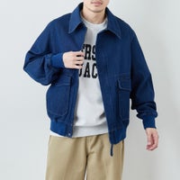 NAVY&&モデル身長：168cm 着用サイズ：M&&