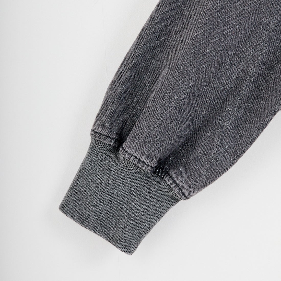 ARMY TWILL SANFORIZED [アーミーツイル サンフォライズド] 別注 ショート丈 デニムブルゾン [AM-2614502-INT-JF] BLACK