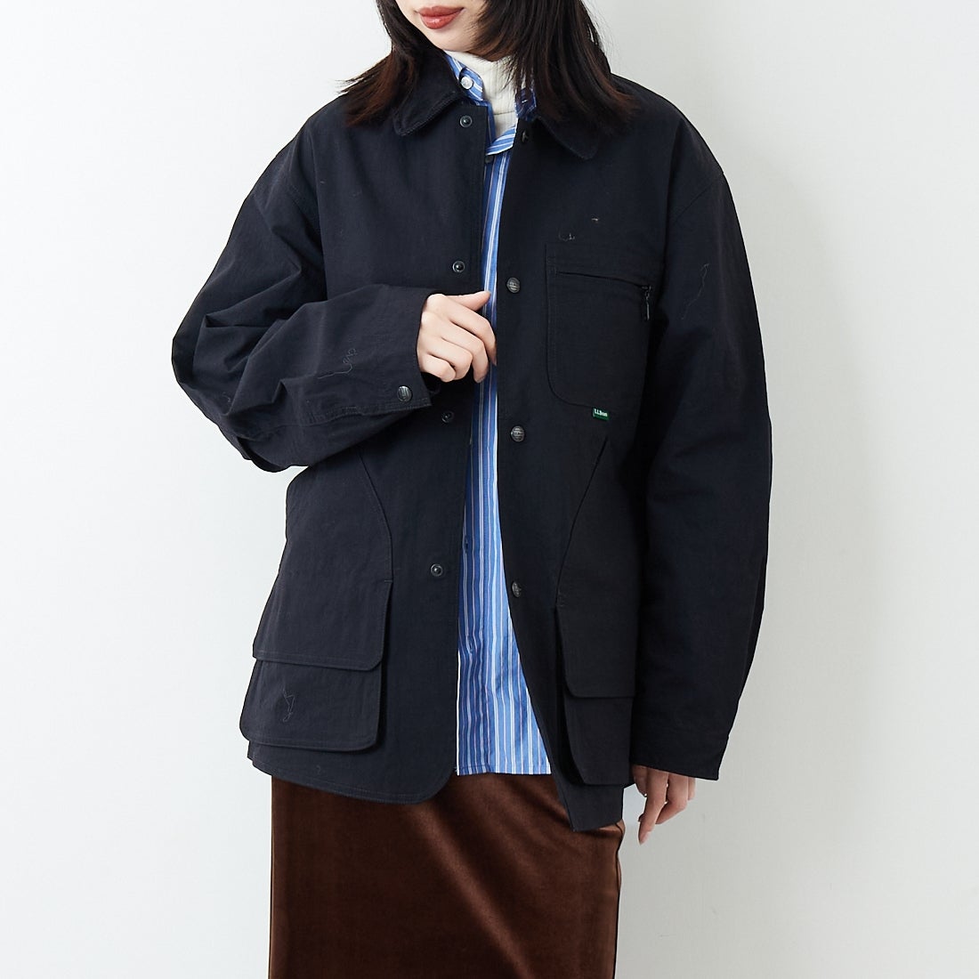48 DK.CHAR&&モデル身長：162cm 着用サイズ：S&&