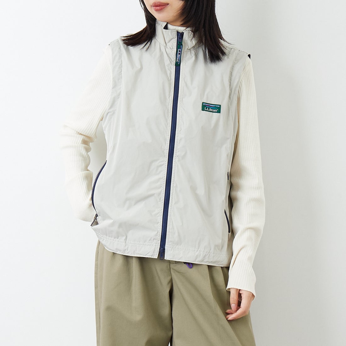 L.L.BEAN [エルエルビーン] ロクスベリーベスト [6175-3142]｜ジーンズ
