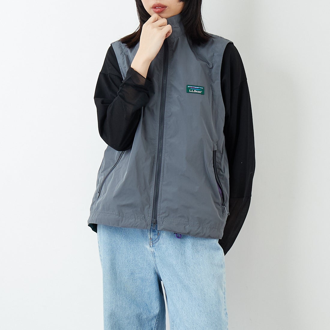 L.L.BEAN [エルエルビーン] ロクスベリーベスト [6175-3142]｜ジーンズ