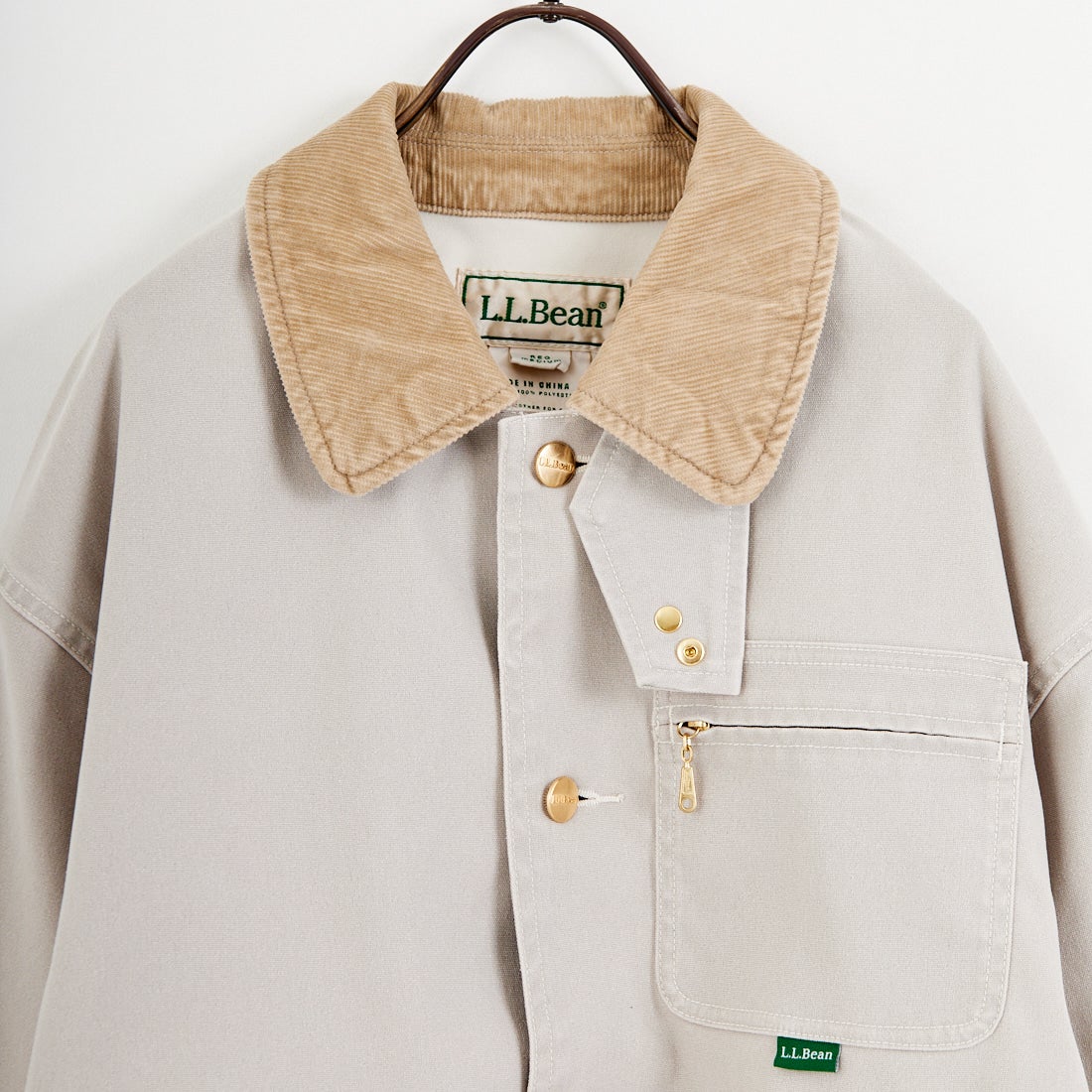 L.L.BEAN [エルエルビーン] Beans プロスペクトハーバー フィールドコート [6175-3136] 09 NATURAL