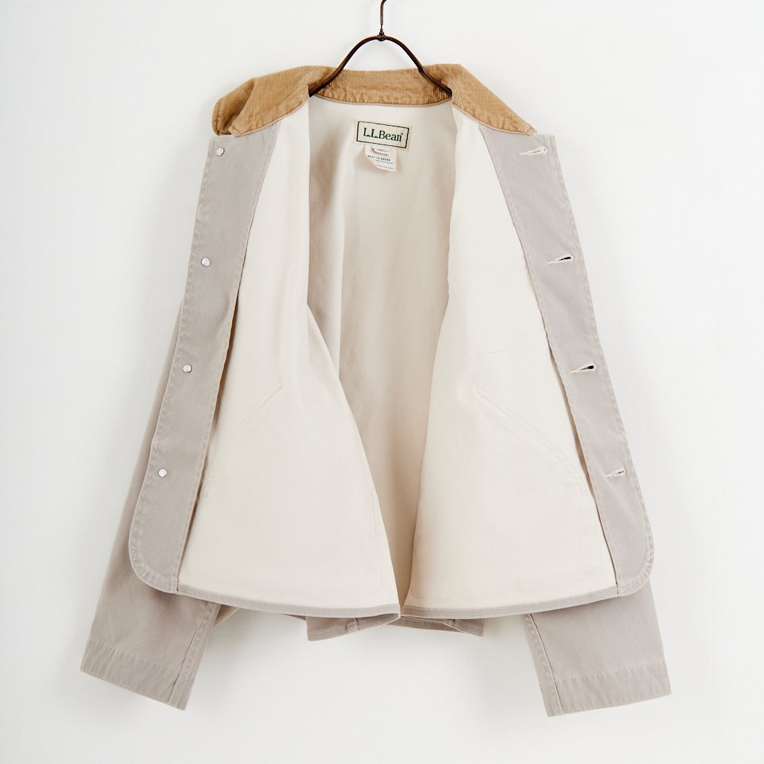 L.L.BEAN [エルエルビーン] Beans プロスペクトハーバー フィールドコート [6175-3136] 09 NATURAL