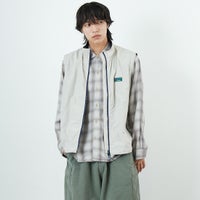 24 SAND&&モデル身長：179cm 着用サイズ：L&&