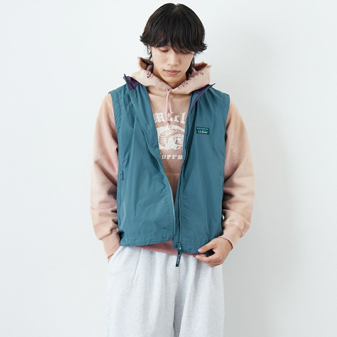 L.L.BEAN [エルエルビーン] ロクスベリーベスト [6175-3042]｜ジーンズ